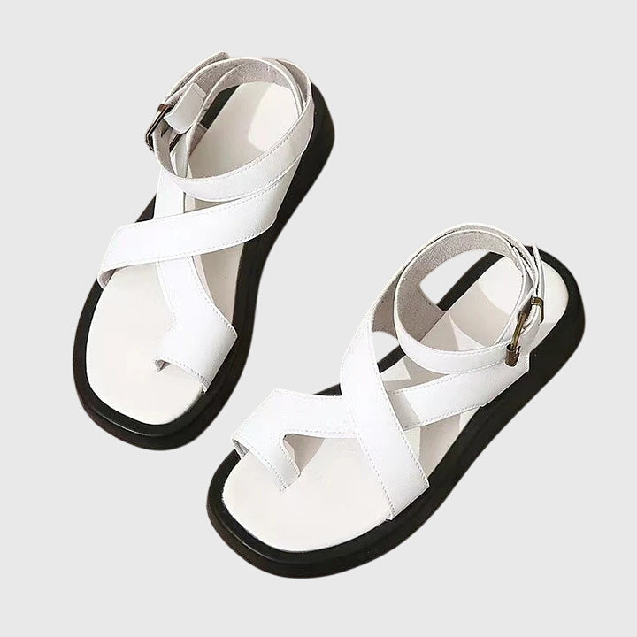 Bria - Dicke Platformsandalen