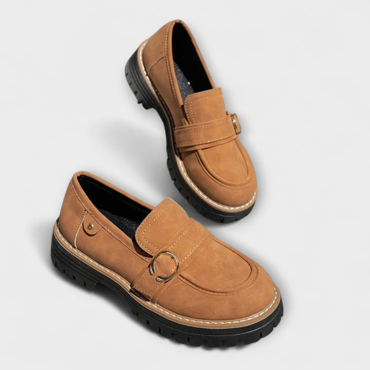 Lora™ | Casual Slipper mit Rundem Zeh