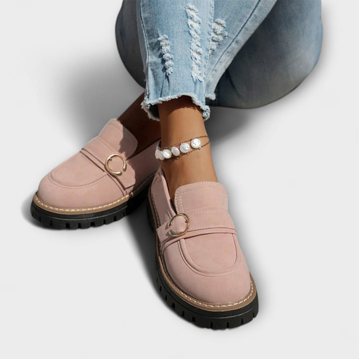 Lora™ | Legere Slipper mit Rundem Zeh