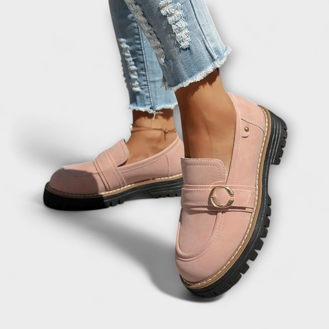 Lora™ | Casual Slipper mit Rundem Zeh