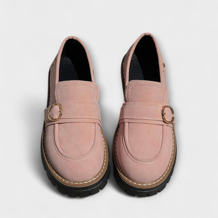 Lora™ | Casual Slipper mit Rundem Zeh
