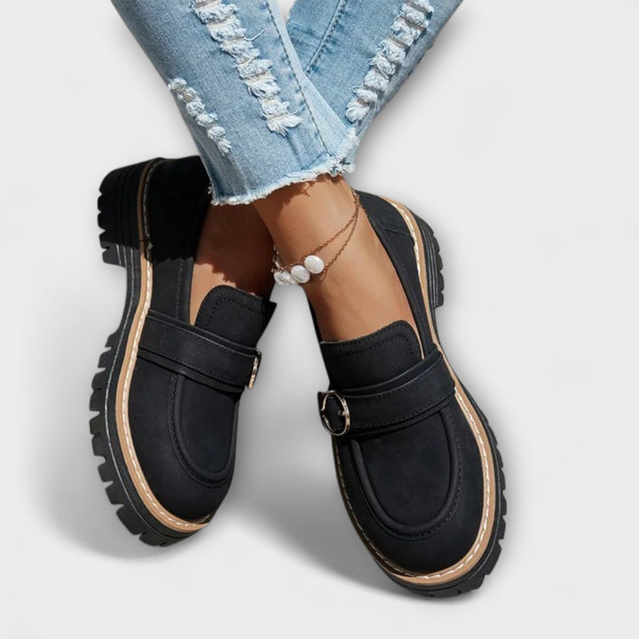 Lora™ | Casual Slipper mit Rundem Zeh