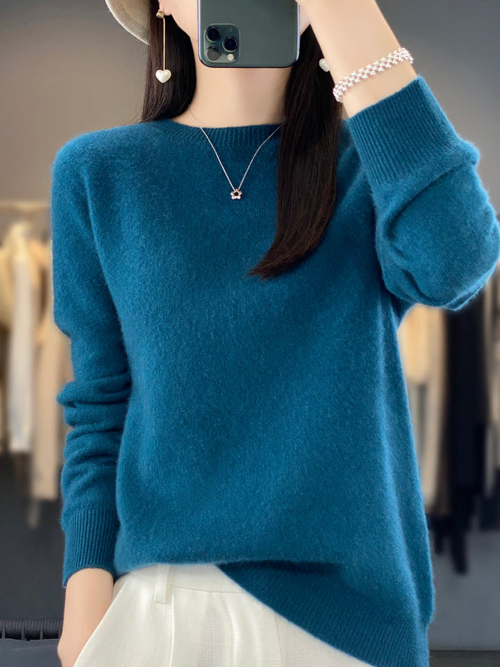 Julie | Pullover aus weicher Baumwolle