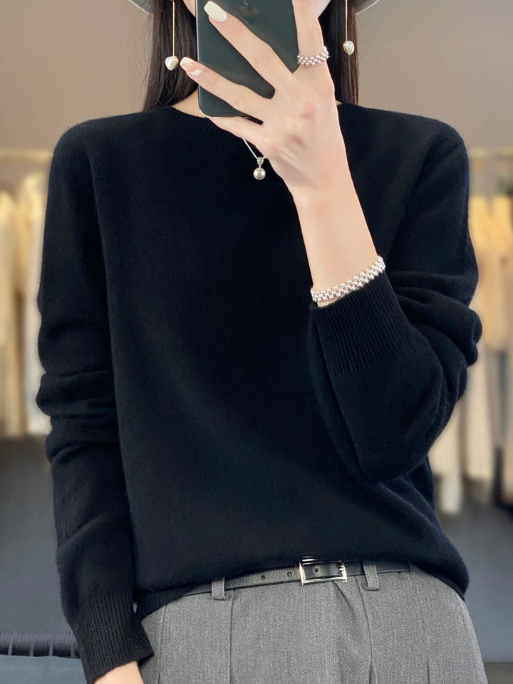 Julie | Pullover aus weicher Baumwolle