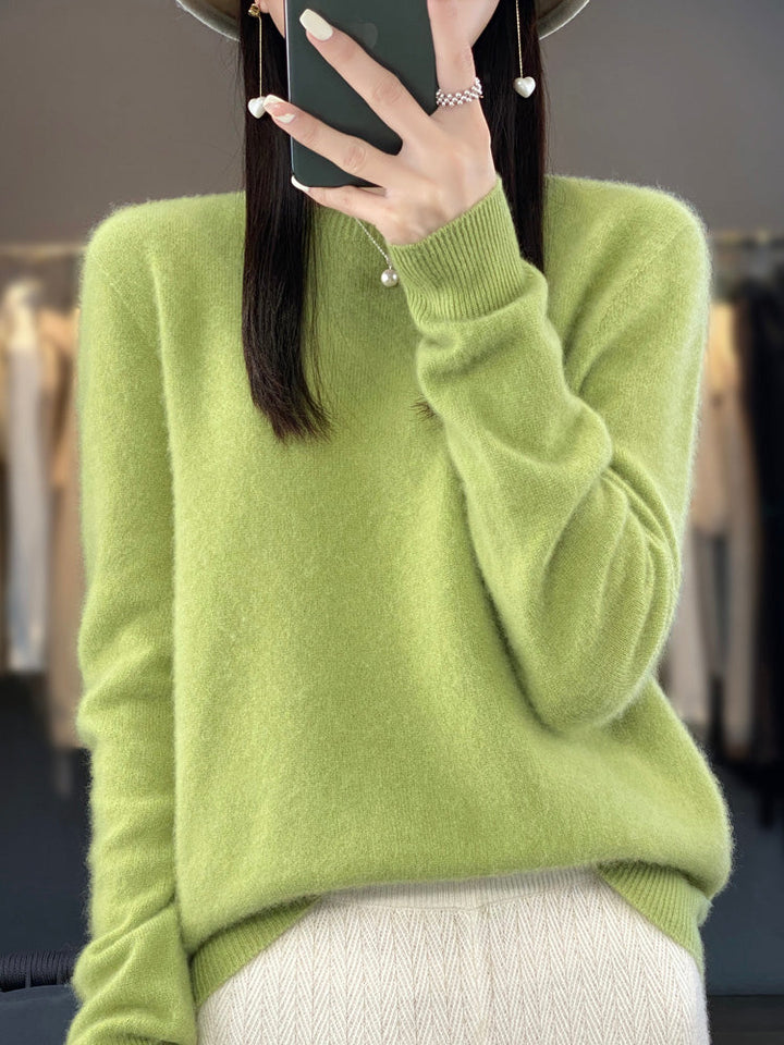 Julie | Pullover aus weicher Baumwolle
