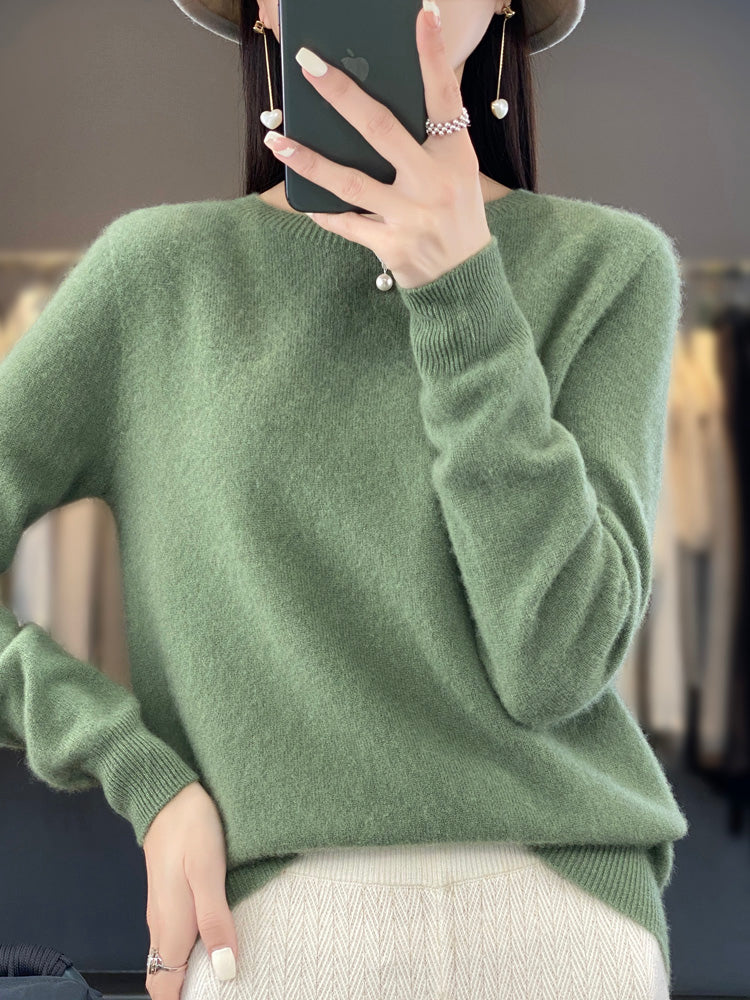 Julie | Pullover aus weicher Baumwolle