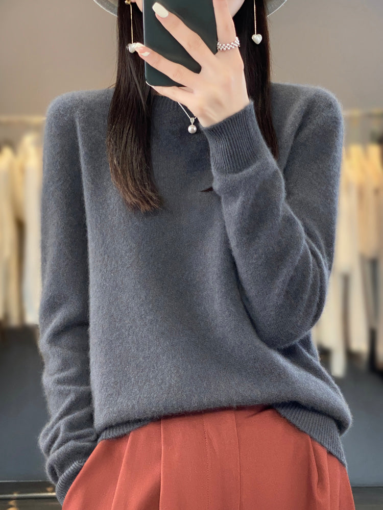Julie | Pullover aus weicher Baumwolle