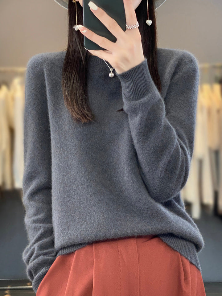 Julie | Pullover aus weicher Baumwolle