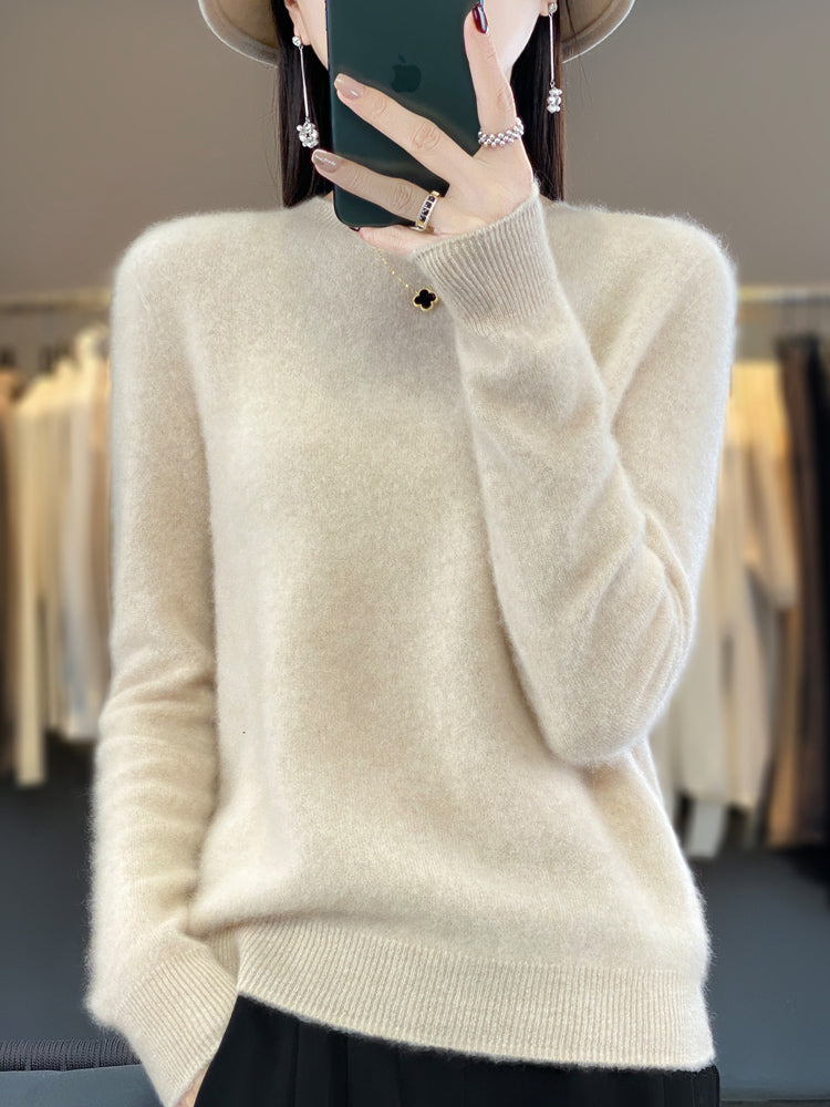 Julie | Pullover aus weicher Baumwolle