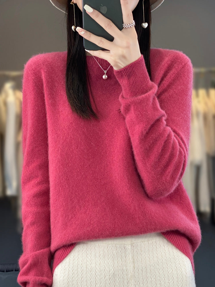 Julie | Pullover aus weicher Baumwolle