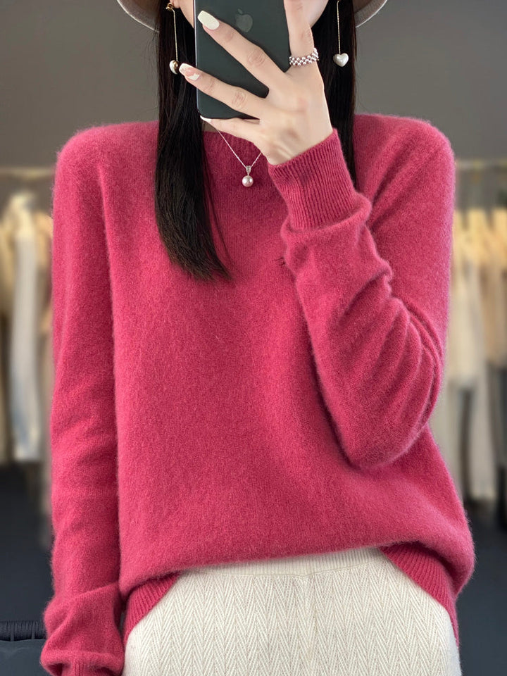 Julie | Pullover aus weicher Baumwolle