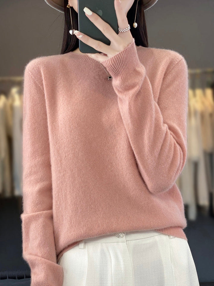Julie | Pullover aus weicher Baumwolle