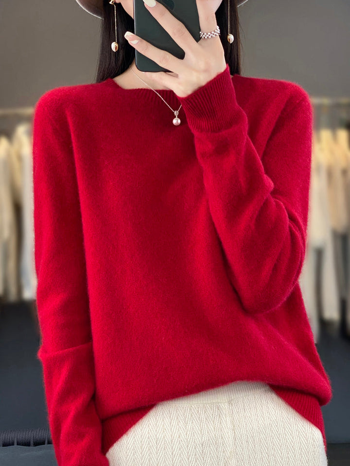 Julie | Pullover aus weicher Baumwolle