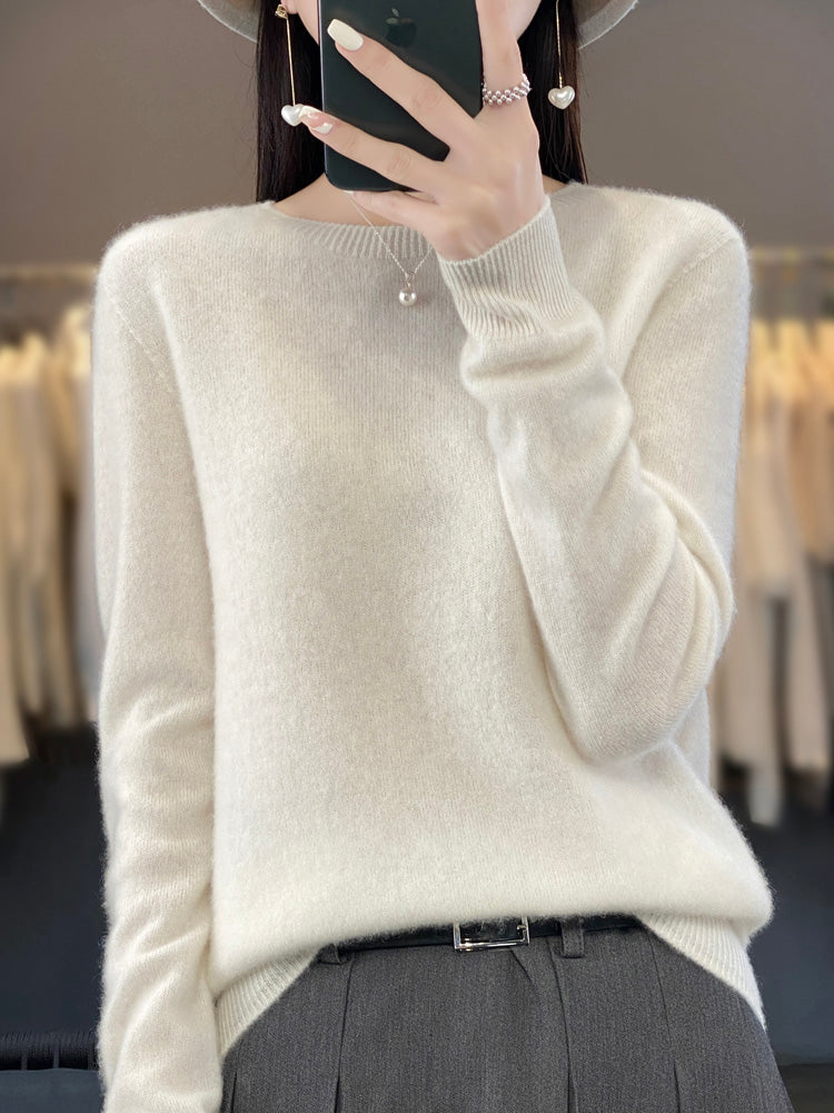 Julie | Pullover aus weicher Baumwolle
