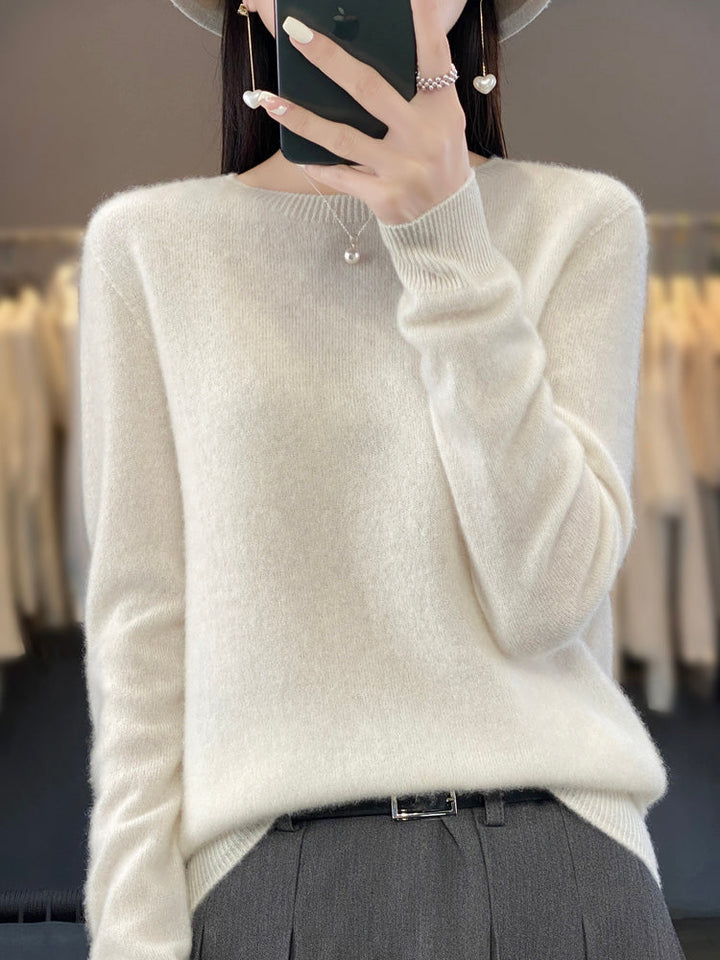 Julie | Pullover aus weicher Baumwolle
