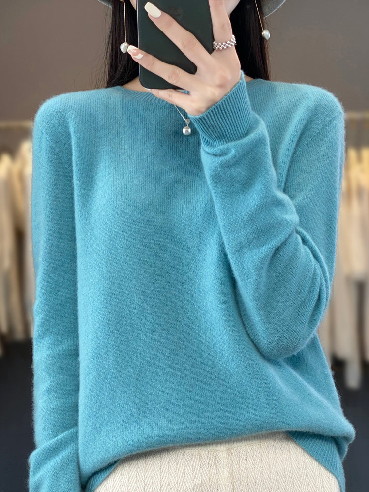 Julie | Pullover aus weicher Baumwolle