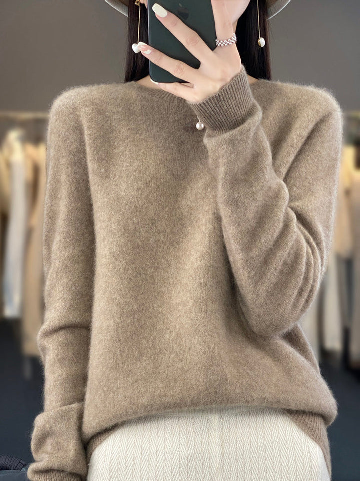 Julie | Pullover aus weicher Baumwolle