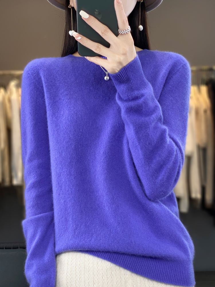 Julie | Pullover aus weicher Baumwolle