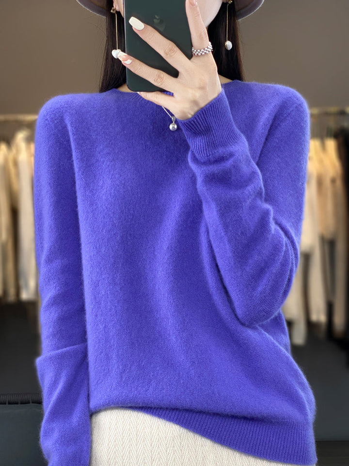 Julie | Pullover aus weicher Baumwolle