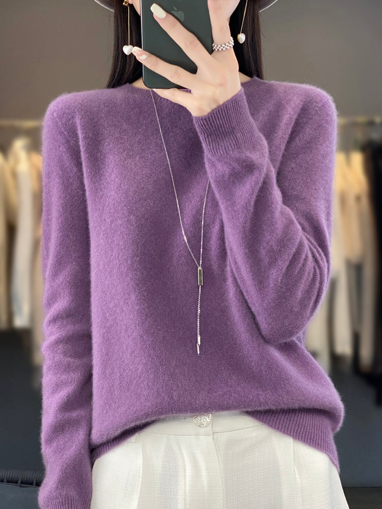 Julie | Pullover aus weicher Baumwolle