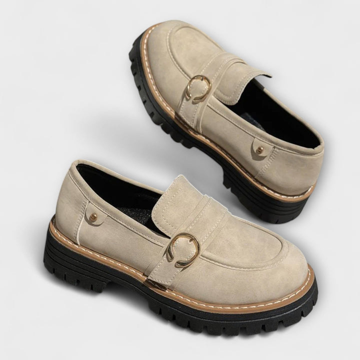 Lora™ | Legere Slipper mit Rundem Zeh