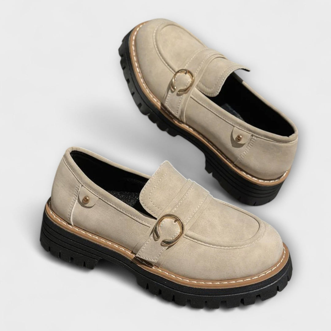Lora™ | Casual Slipper mit Rundem Zeh