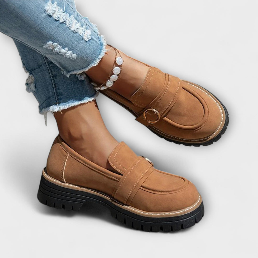 Lora™ | Legere Slipper mit Rundem Zeh