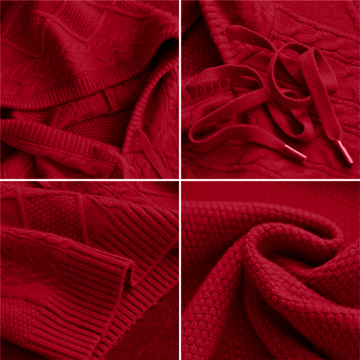 Emily | Strick Hoodie