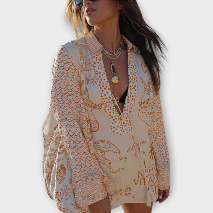 Siandra - Entspannendes Strandkleid