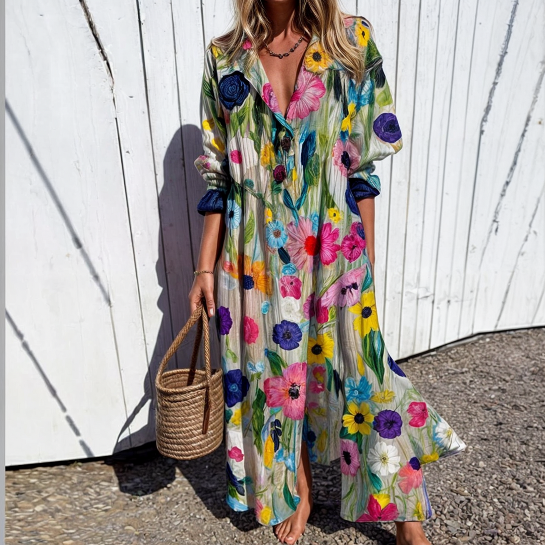 Marissa - Elegantes Bries Kleid
