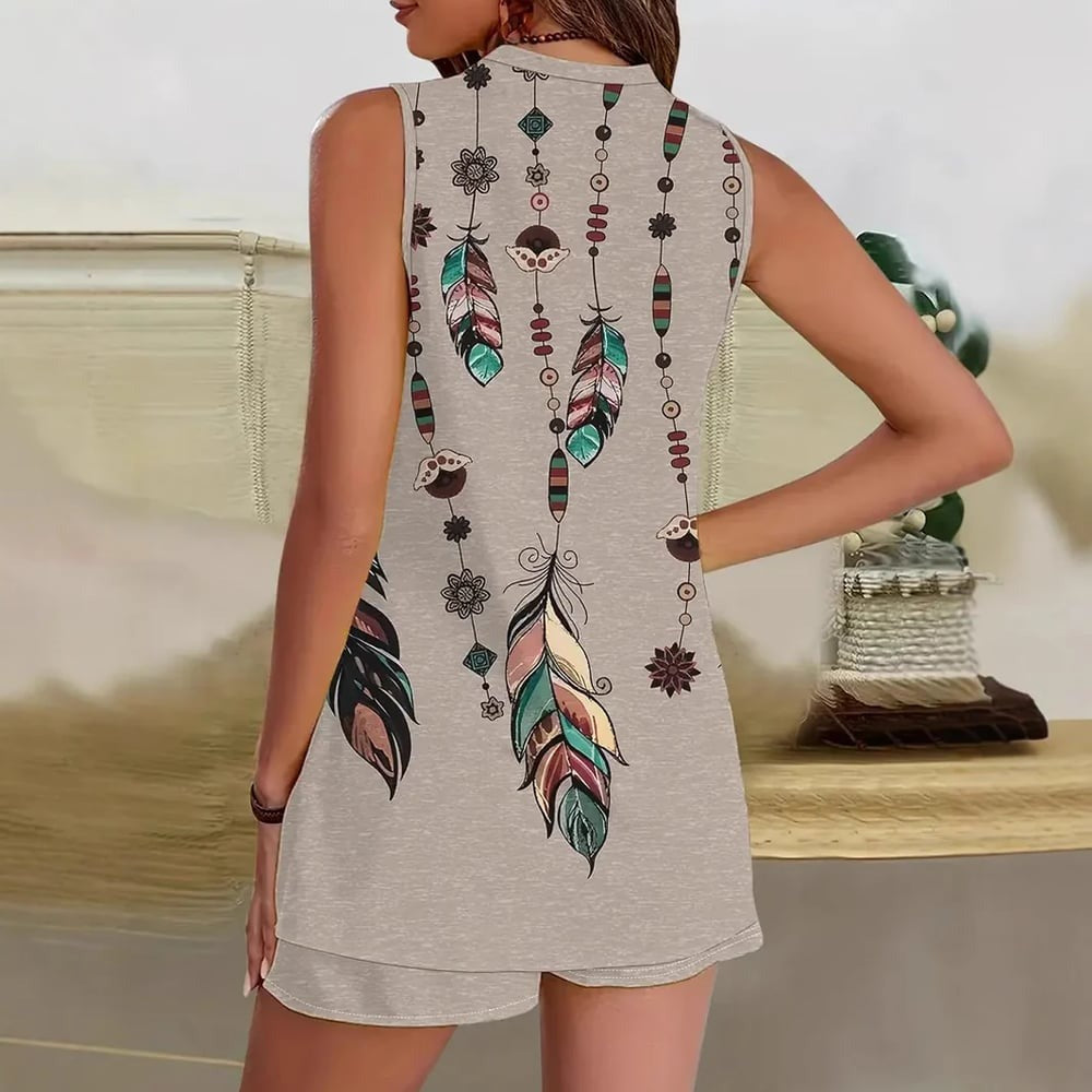 Vilma - Boho Plume Entspannungsset
