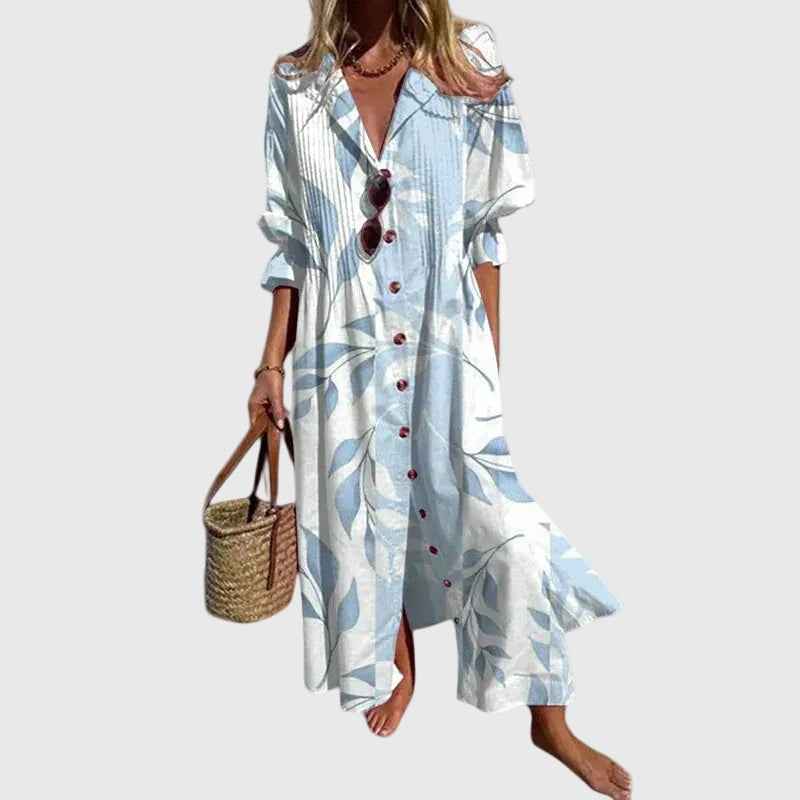 Zariah | Elegantes Maxikleid im Boho-Stil