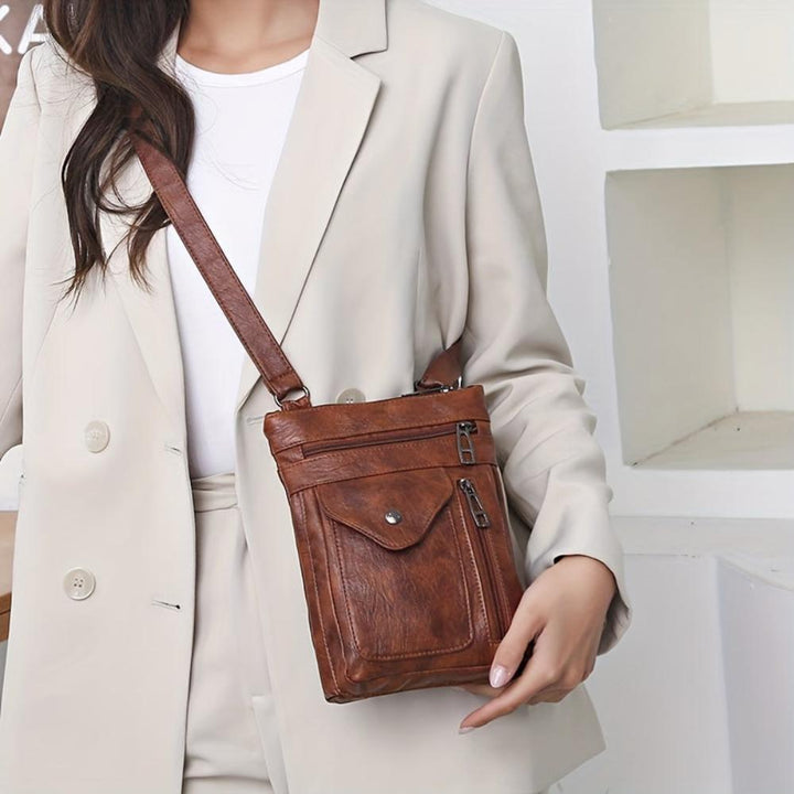 Sophie™ | Vintage Schultertasche