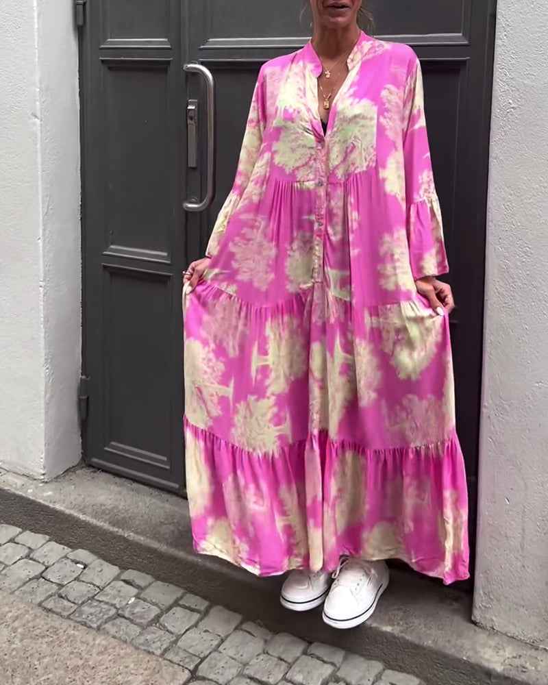 Ophelia - Langes Fliessendes Kleid