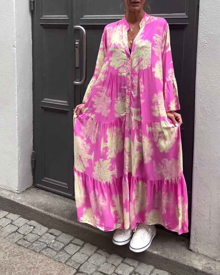 Ophelia - Langes Fliessendes Kleid