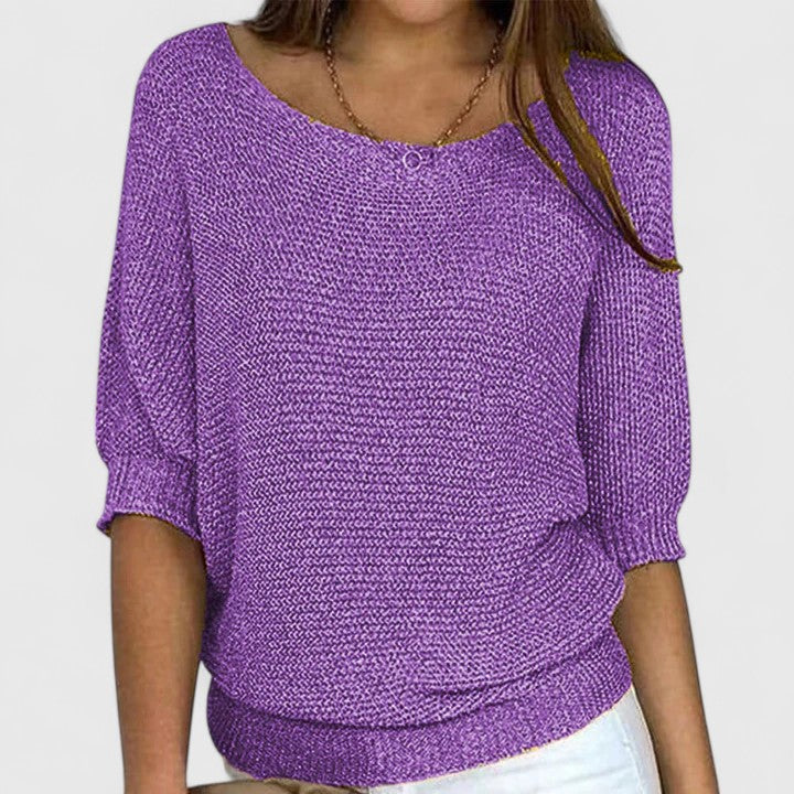Rachel | Müheloser Pullover