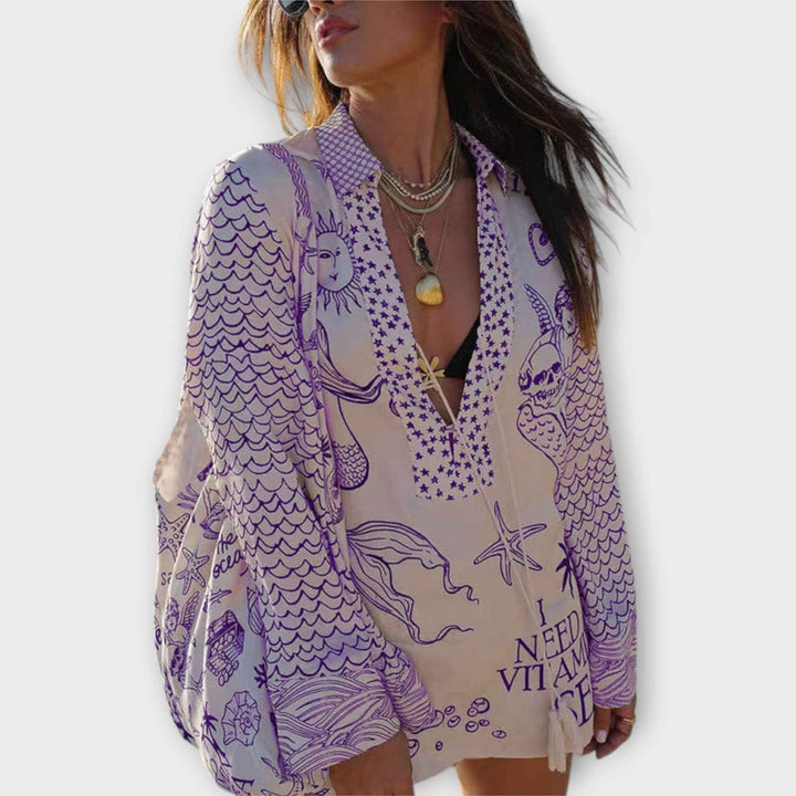 Siandra - Entspannendes Strandkleid