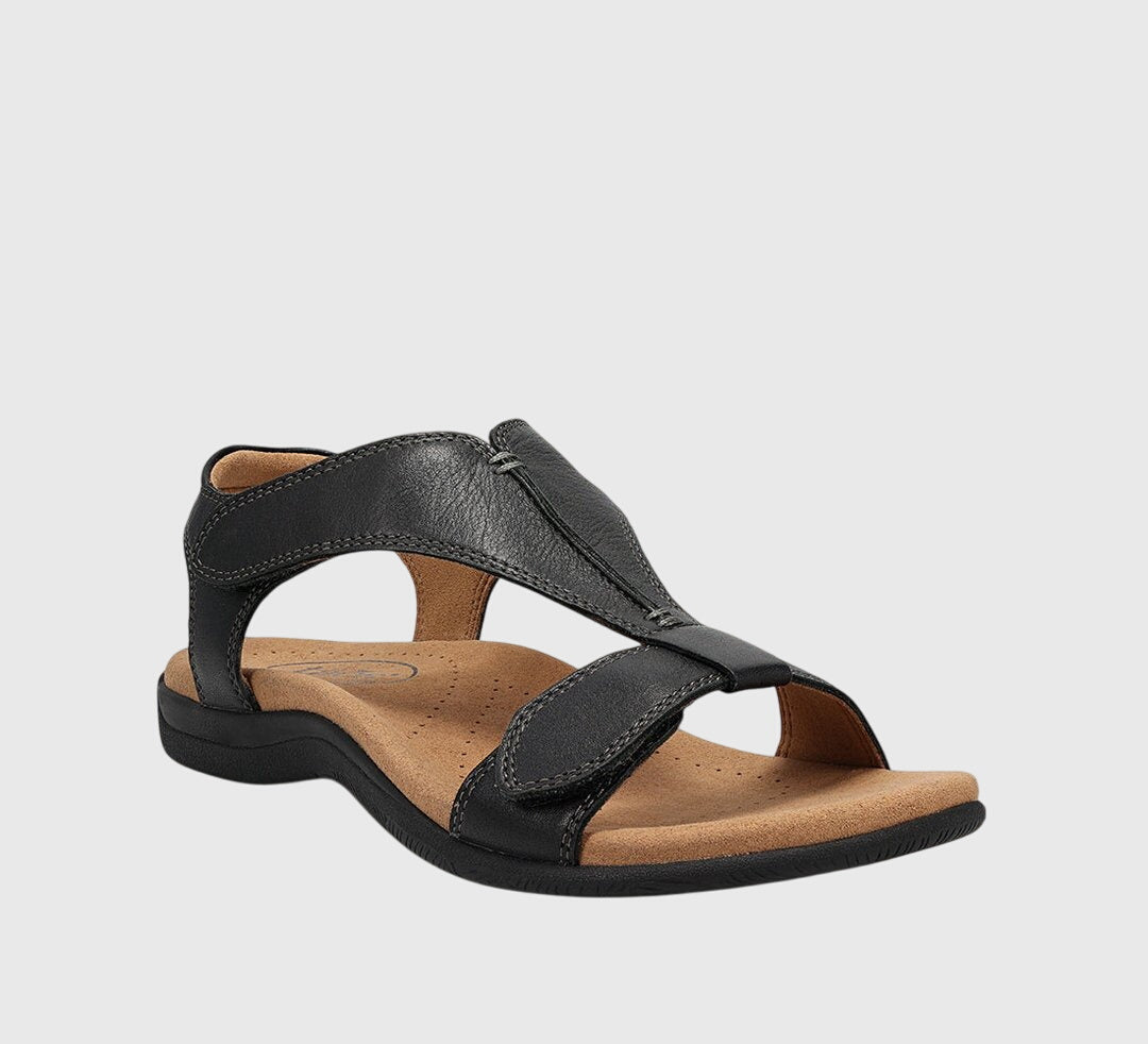 Quinn - Bequeme Einstiegsandalen