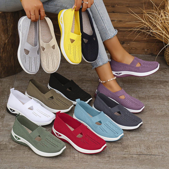 Bequeme Slip-On Sneakers mit stabiler Passform