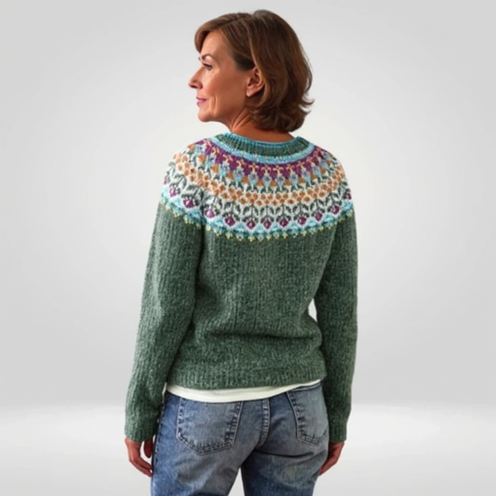 Klassische Isländische Wollpullover