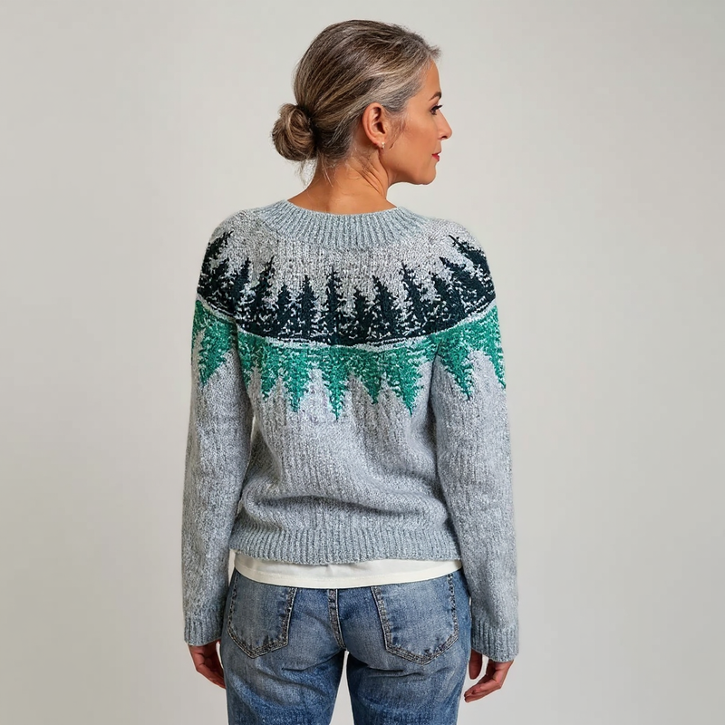 Klassische Isländische Strickjacke