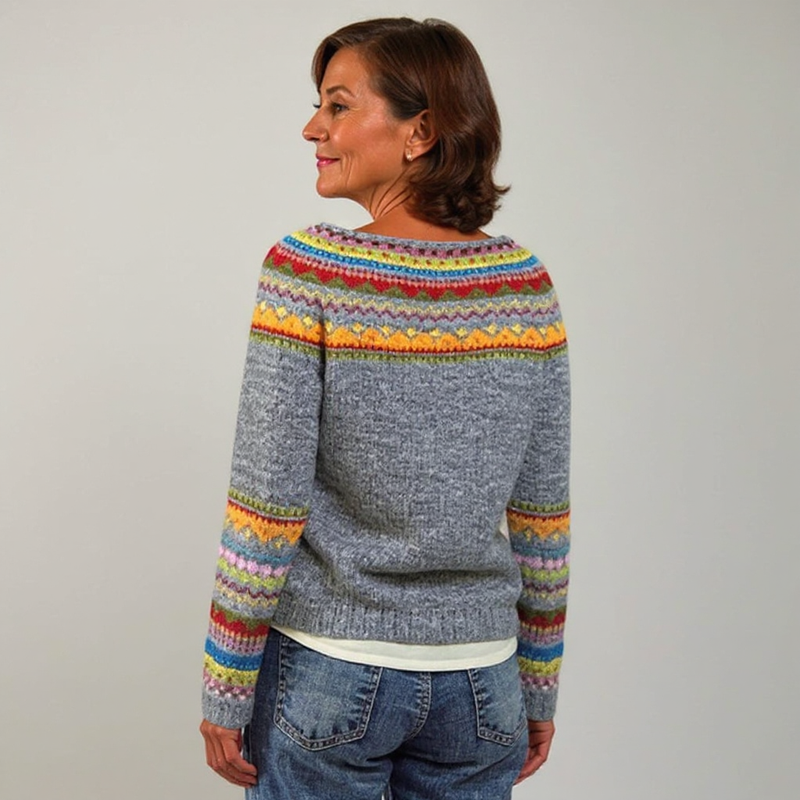 Klassische Isländische Pullover
