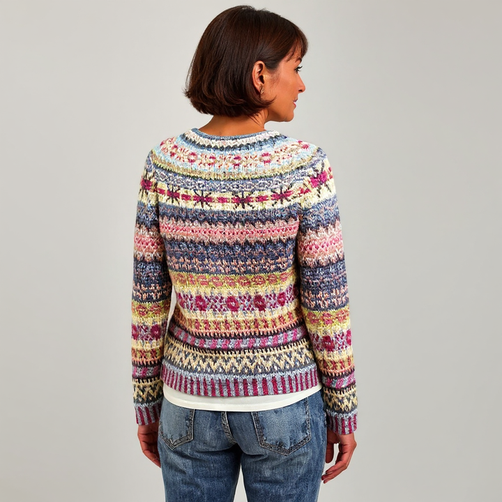 Klassische Isländische Strickjacke