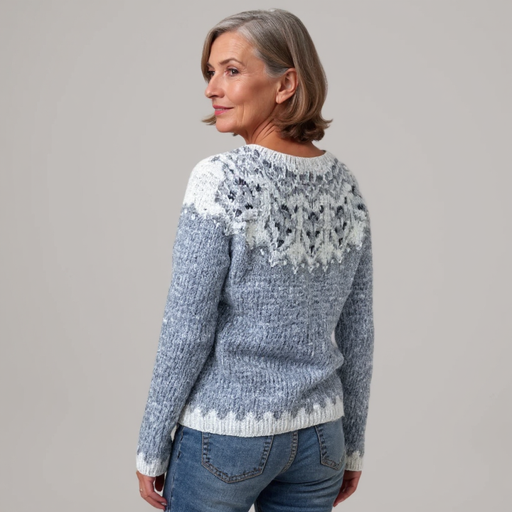 Klassische Isländische Wollpullover