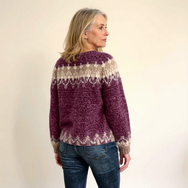 Klassischer IJslandse Pullover