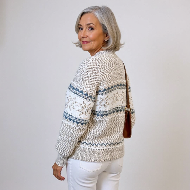 Klassischer Isländischer Pullover