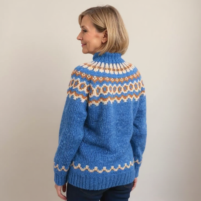 Klassische Isländische Strickjacke