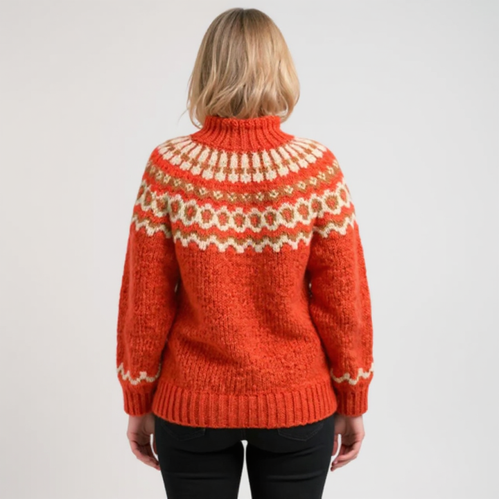 Klassische Isländische Strickjacke