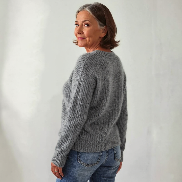 Klassischer IJslandse Pullover
