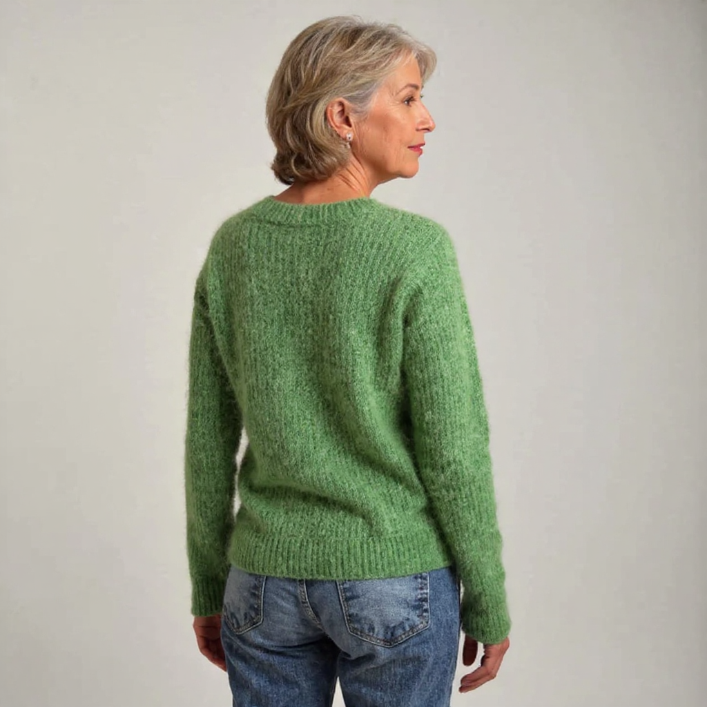 Klassische isländische Wollpullover